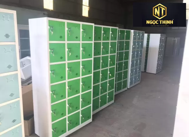 TỦ CÁ NHÂN-TỦ LOCKER SƠN MÀU 18 NGĂN 18C3K